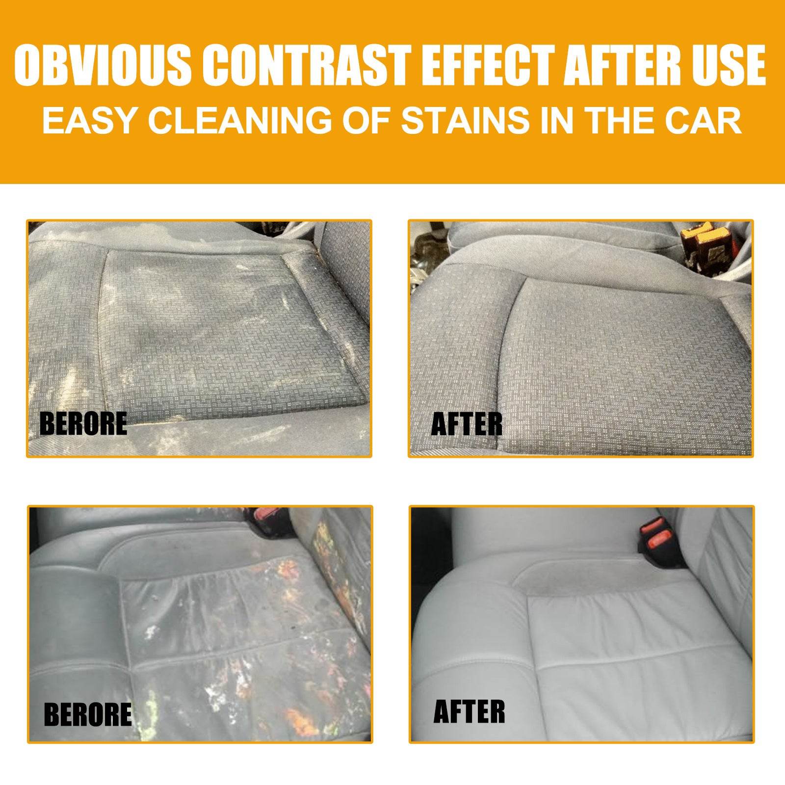 Multifunctional Foam Head Cleaner Interior - Mubimart