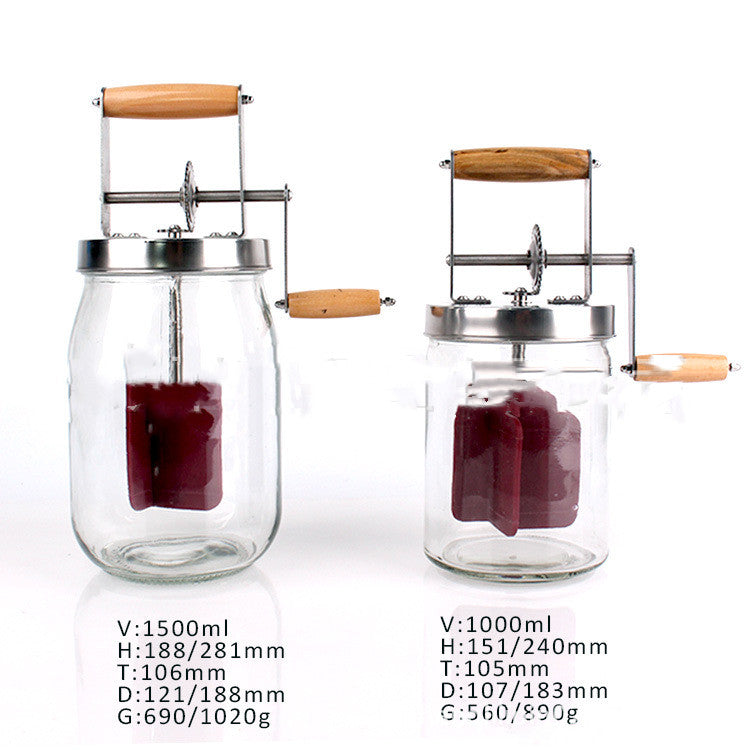 Multifunctional Food Grade Glass Blender - Mubimart -  