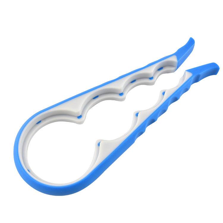 Multifunctional Four-In-One Bottle Opener Can Opener Plastic Manual Can Opener - Mubimart