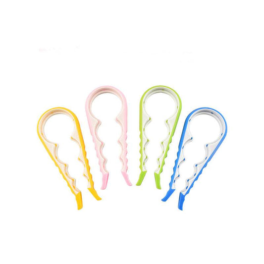 Multifunctional Four-In-One Bottle Opener Can Opener Plastic Manual Can Opener - Mubimart
