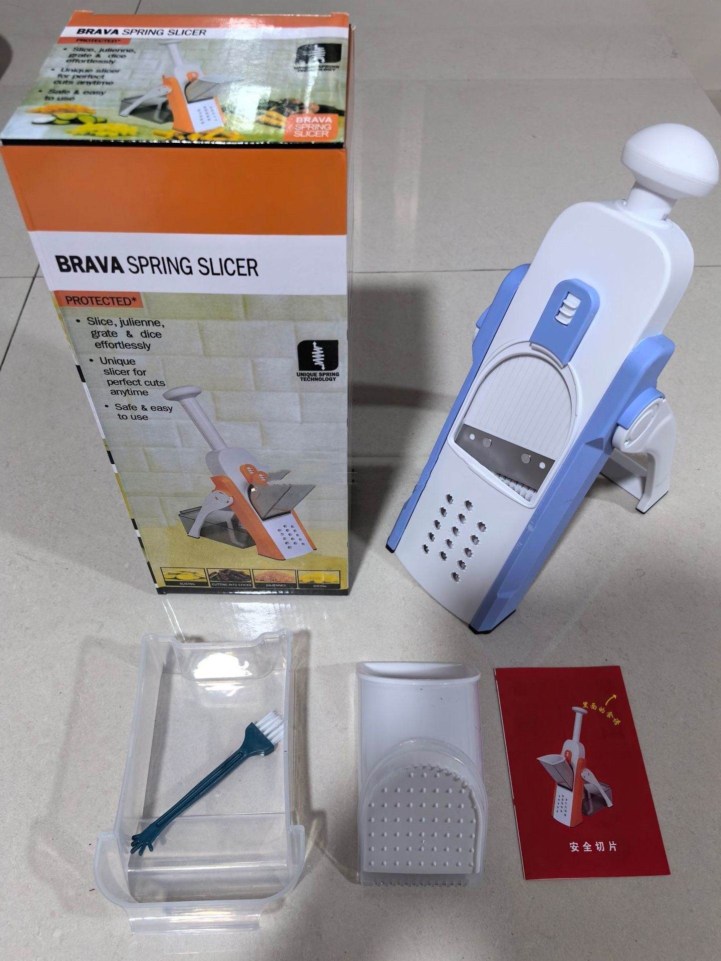 Multifunctional Hand Guard Shred Garlic Ginger Chopper - Mubimart