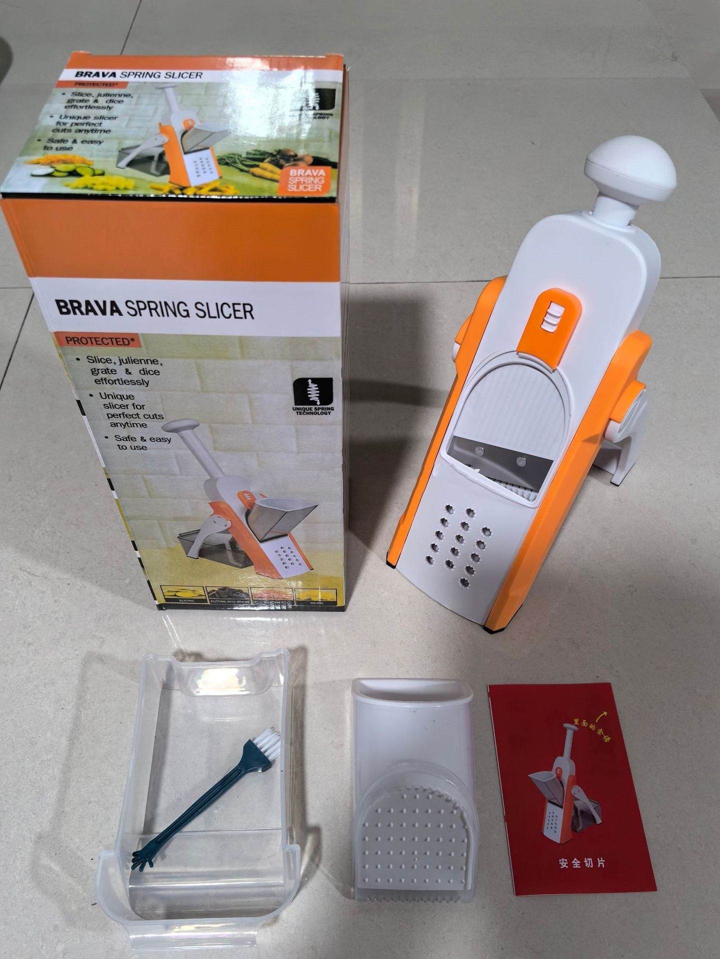Multifunctional Hand Guard Shred Garlic Ginger Chopper - Mubimart