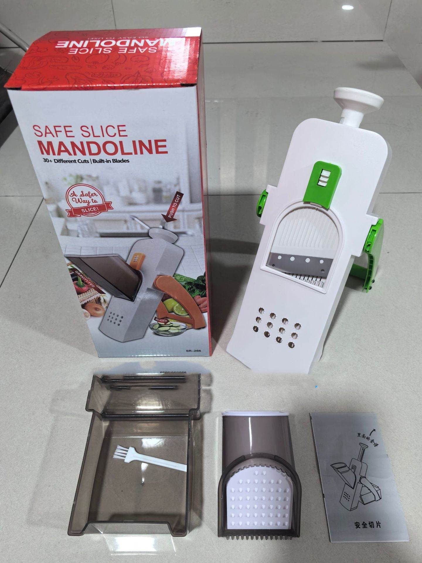 Multifunctional Hand Guard Shred Garlic Ginger Chopper - Mubimart