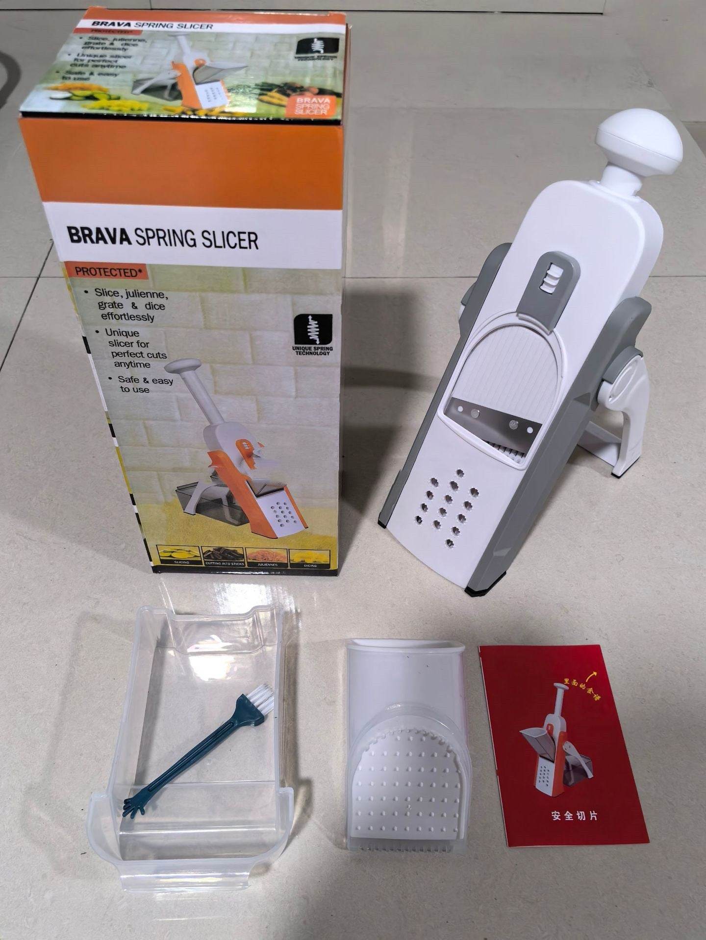 Multifunctional Hand Guard Shred Garlic Ginger Chopper - Mubimart