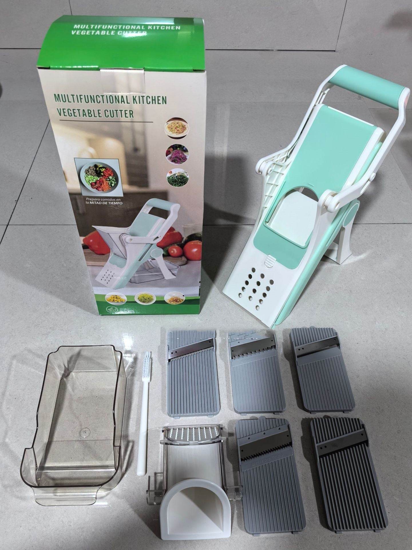 Multifunctional Hand Guard Shred Garlic Ginger Chopper - Mubimart