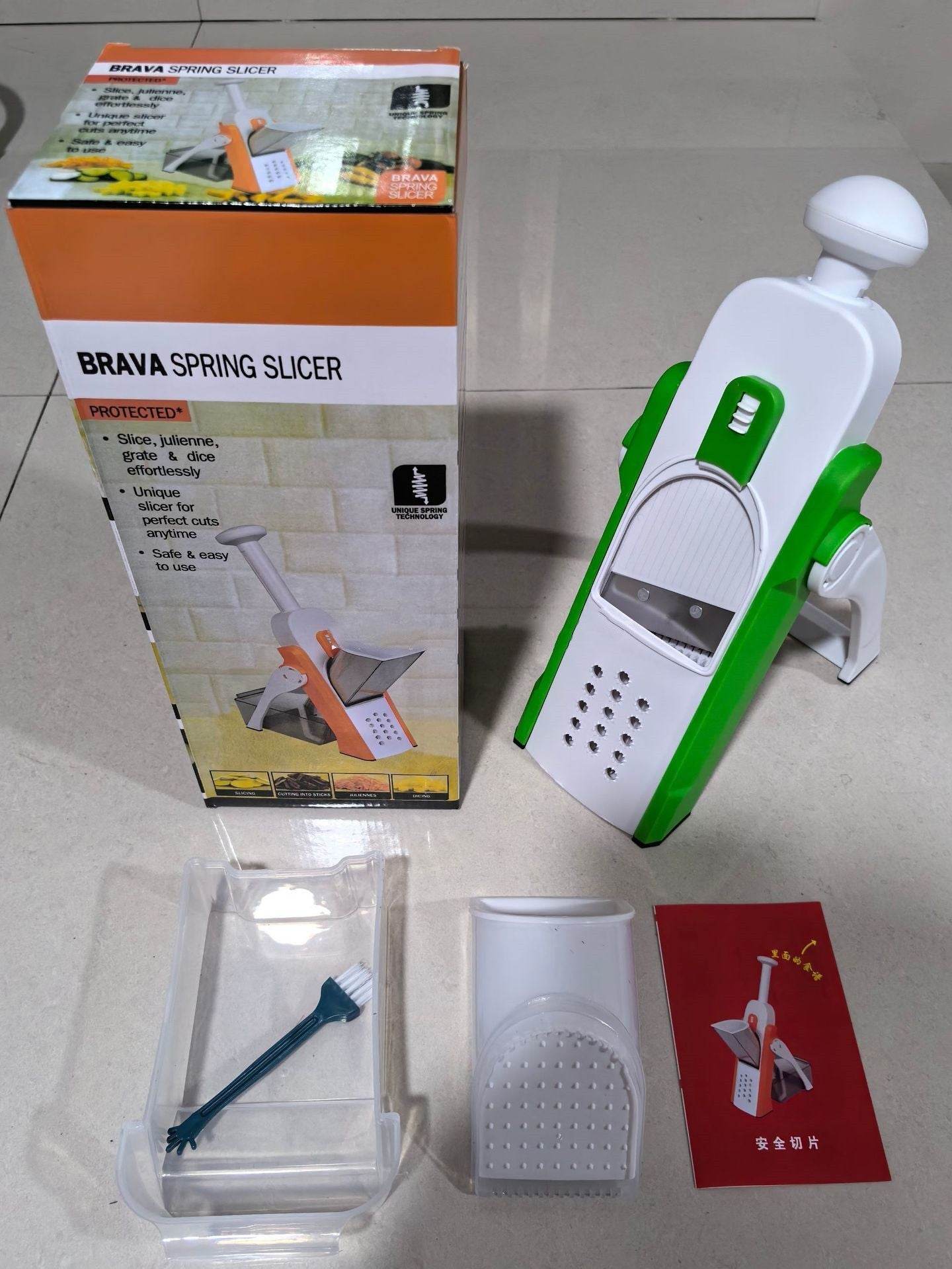 Multifunctional Hand Guard Shred Garlic Ginger Chopper - Mubimart