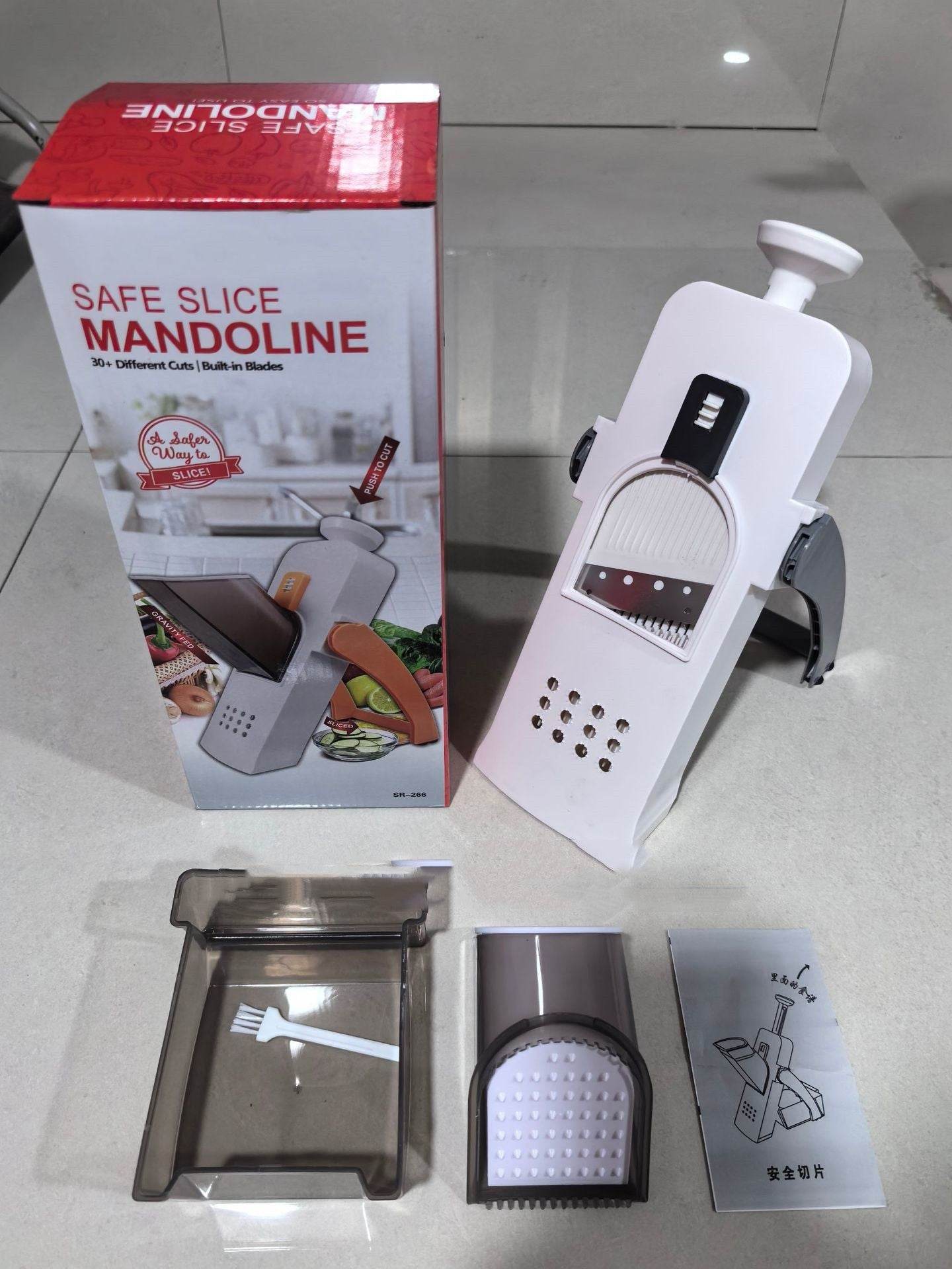 Multifunctional Hand Guard Shred Garlic Ginger Chopper - Mubimart