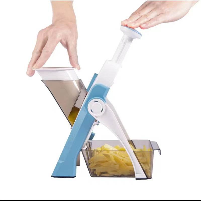 Multifunctional Hand Guard Shred Garlic Ginger Chopper - Mubimart
