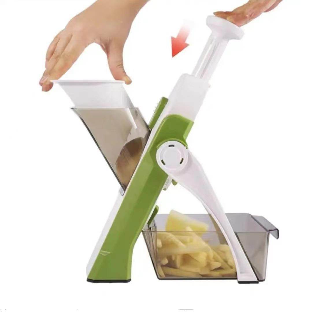 Multifunctional Hand Guard Shred Garlic Ginger Chopper - Mubimart