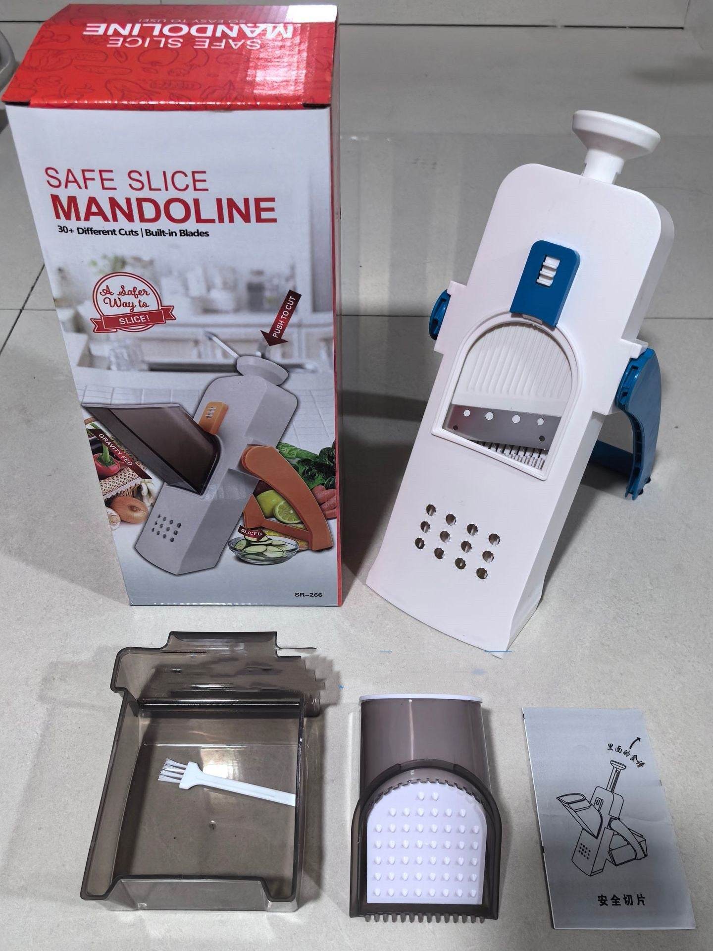 Multifunctional Hand Guard Shred Garlic Ginger Chopper - Mubimart