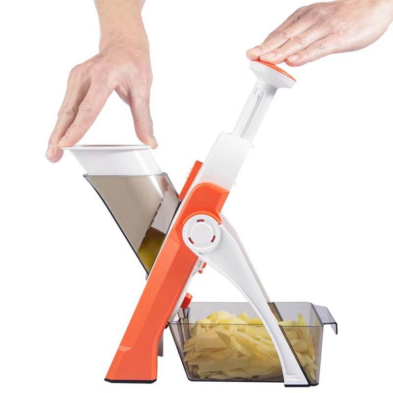 Multifunctional Hand Guard Shred Garlic Ginger Chopper - Mubimart