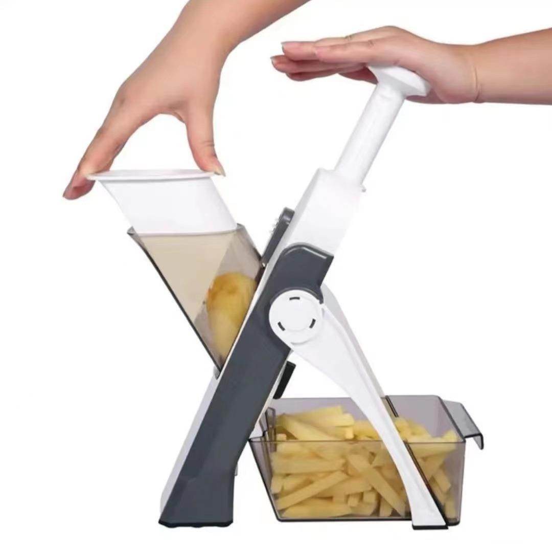 Multifunctional Hand Guard Shred Garlic Ginger Chopper - Mubimart