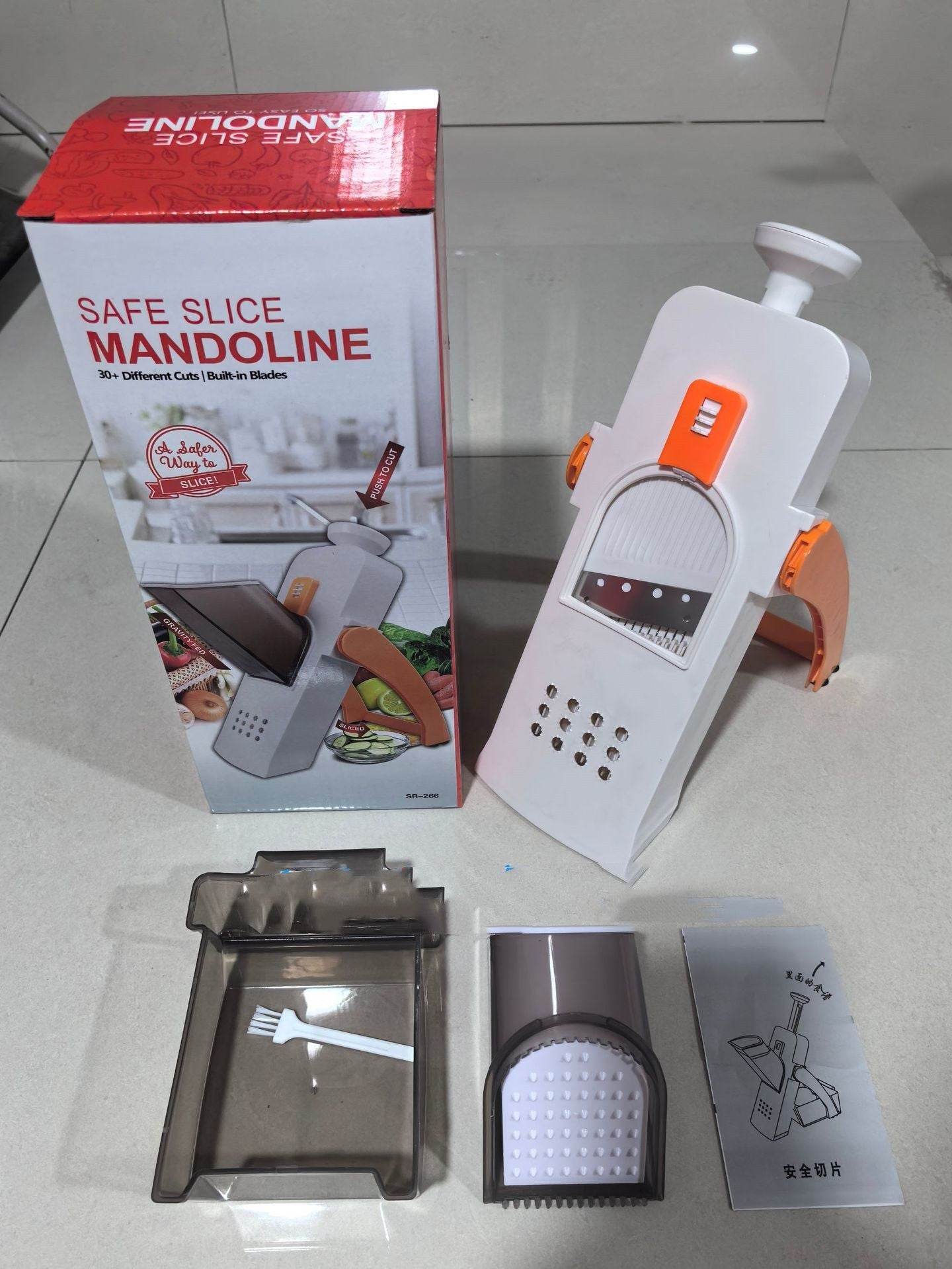 Multifunctional Hand Guard Shred Garlic Ginger Chopper - Mubimart