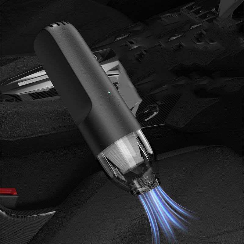 Multifunctional Hand-held Vacuum Cleaner With Large Suction - Mubimart
