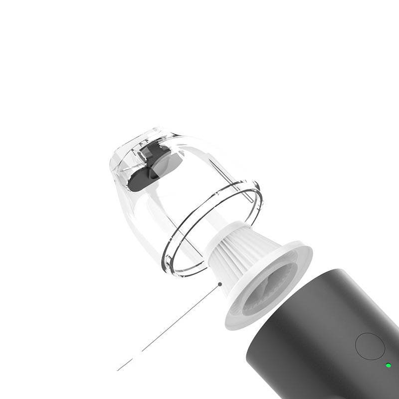 Multifunctional Hand-held Vacuum Cleaner With Large Suction - Mubimart