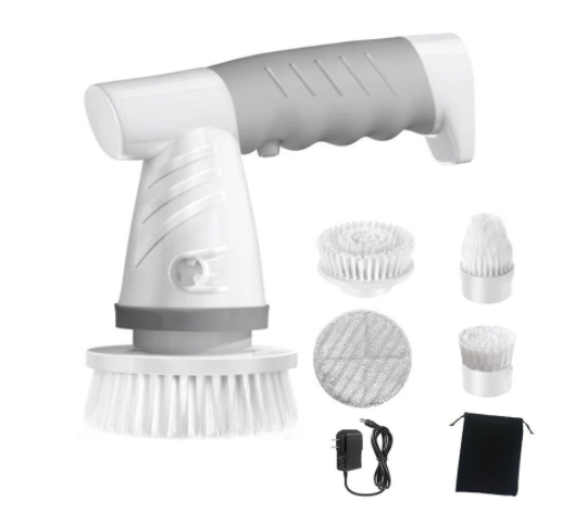 Multifunctional Household Electric Cleaning Brush - Mubimart -  