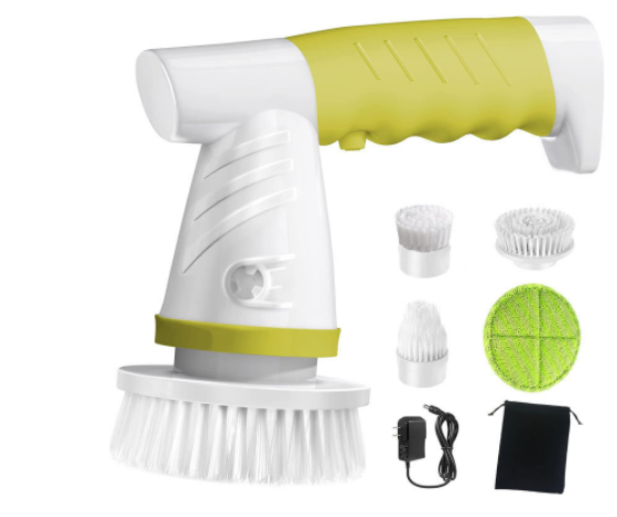 Multifunctional Household Electric Cleaning Brush - Mubimart -  