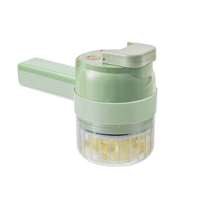 Multifunctional Household Slice Electric Garlic Pounding Chopper - Mubimart