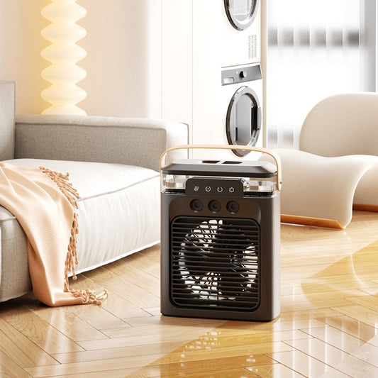 Multifunctional Humidifier Atomization Air Cooler Desktop Fan - Mubimart -  