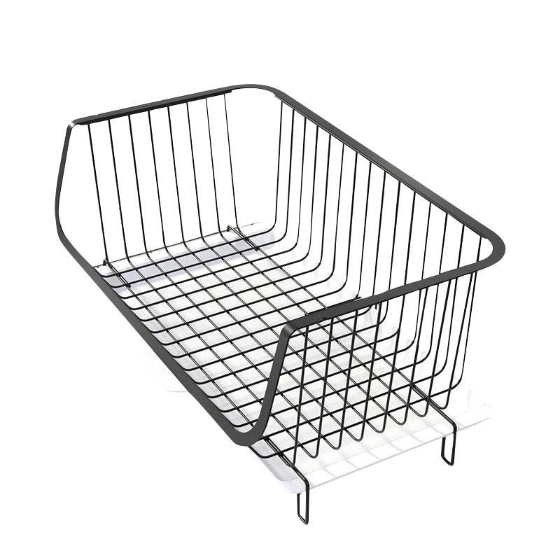Multifunctional Kitchenware Metal Multilayer Condiment Storage Basket - Mubimart