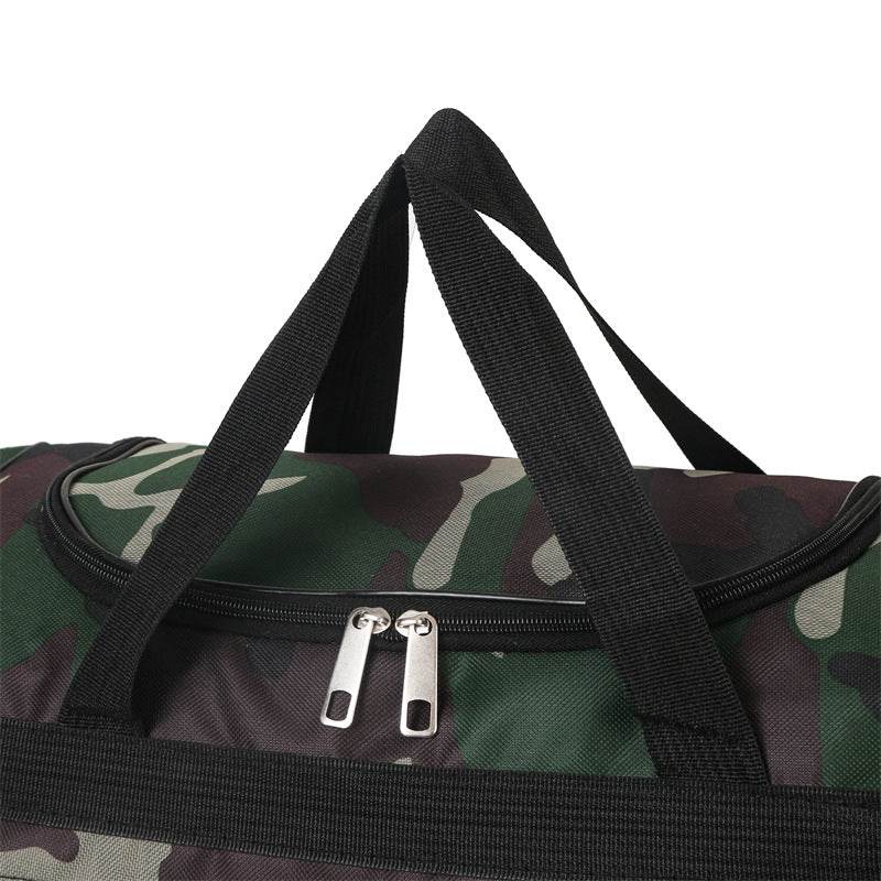 Multifunctional Large Capacity Camouflage Luggage Bag - Mubimart