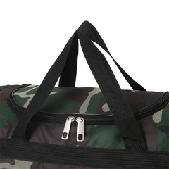 Multifunctional Large Capacity Camouflage Luggage Bag - Mubimart -  