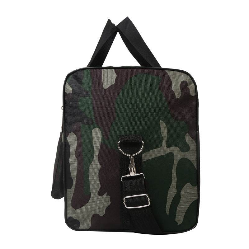 Multifunctional Large Capacity Camouflage Luggage Bag - Mubimart