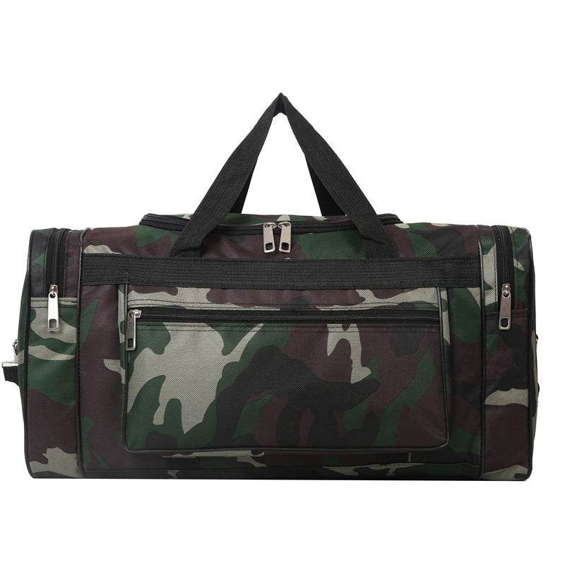 Multifunctional Large Capacity Camouflage Luggage Bag - Mubimart