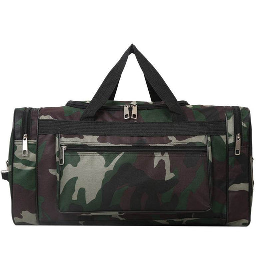 Multifunctional Large Capacity Camouflage Luggage Bag - Mubimart