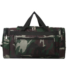 Multifunctional Large Capacity Camouflage Luggage Bag - Mubimart -  