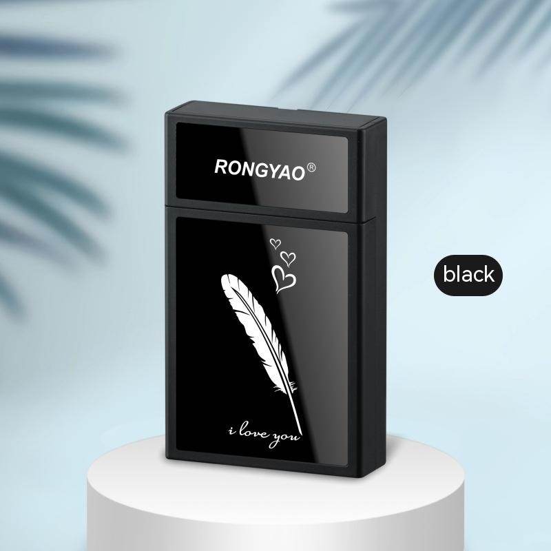 Multifunctional Lighter Cigarette Case Cigarette Lighter Portable - Mubimart