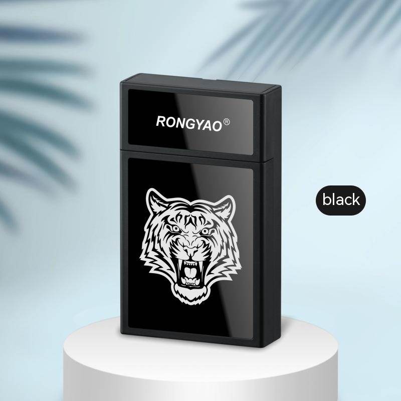 Multifunctional Lighter Cigarette Case Cigarette Lighter Portable - Mubimart