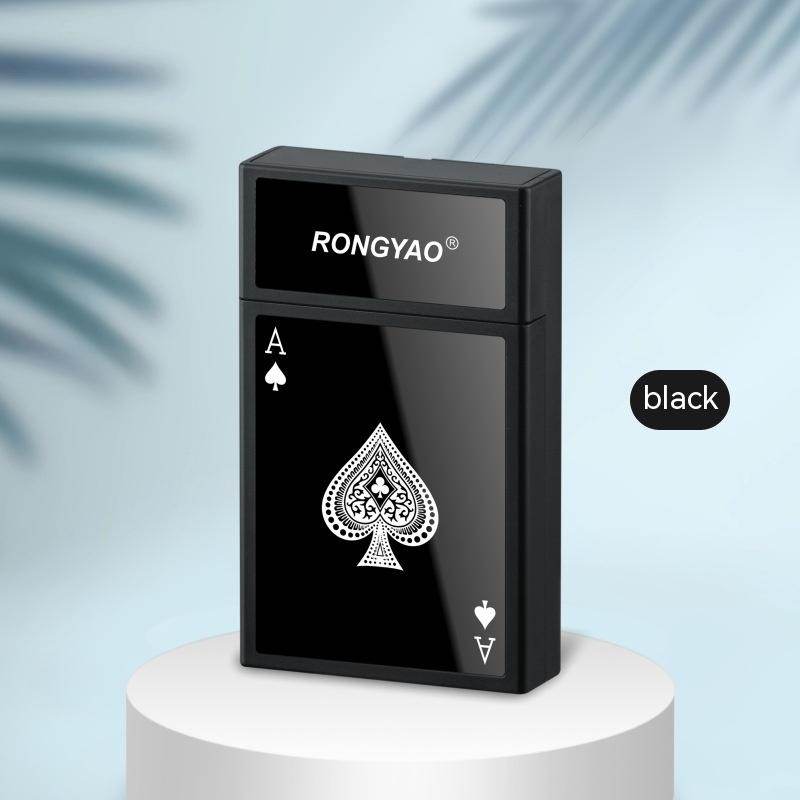 Multifunctional Lighter Cigarette Case Cigarette Lighter Portable - Mubimart