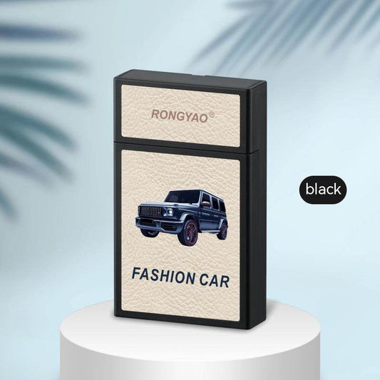 Multifunctional Lighter Cigarette Case Cigarette Lighter Portable - Mubimart