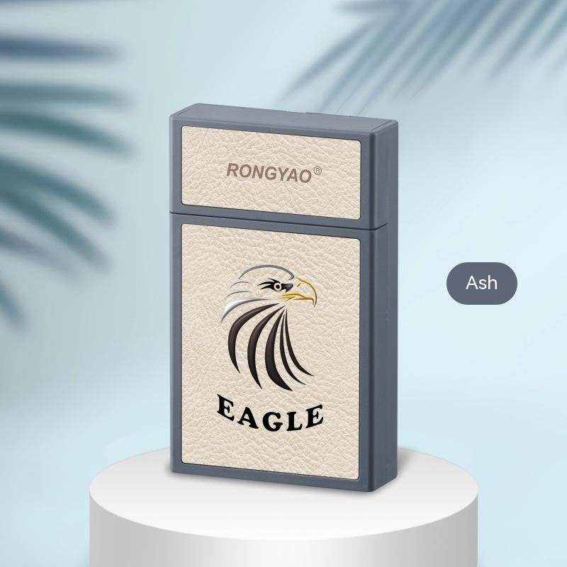 Multifunctional Lighter Cigarette Case Cigarette Lighter Portable - Mubimart