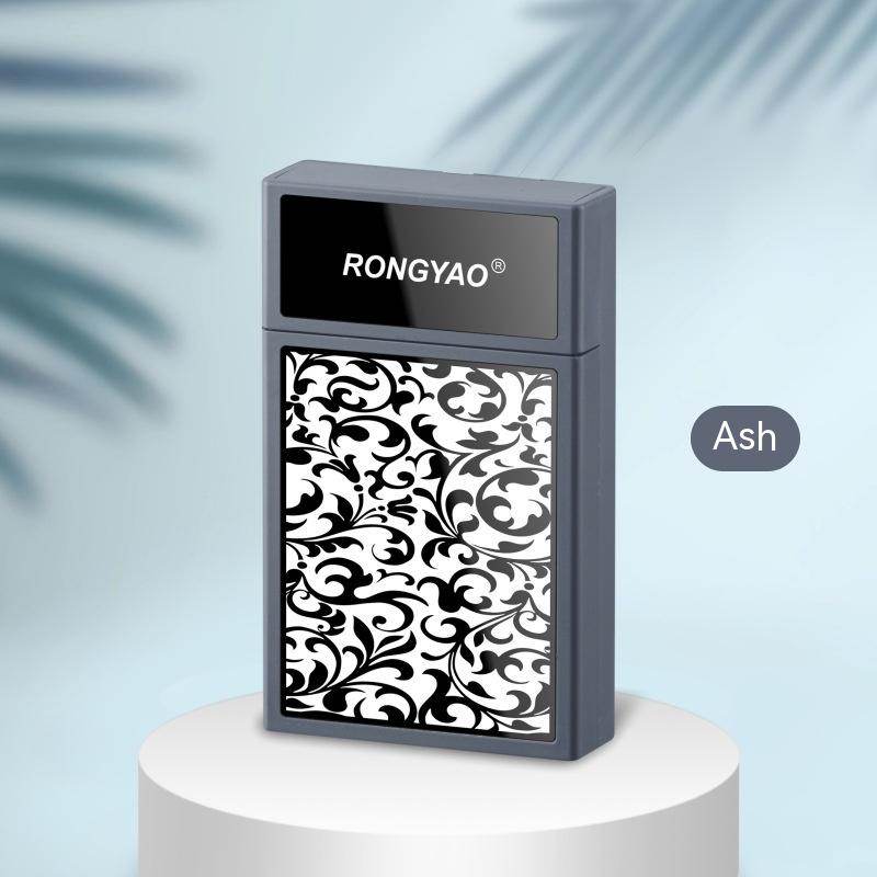 Multifunctional Lighter Cigarette Case Cigarette Lighter Portable - Mubimart