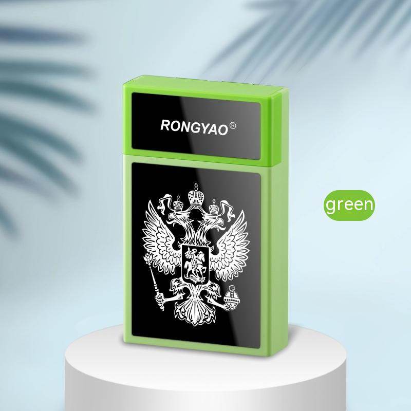 Multifunctional Lighter Cigarette Case Cigarette Lighter Portable - Mubimart