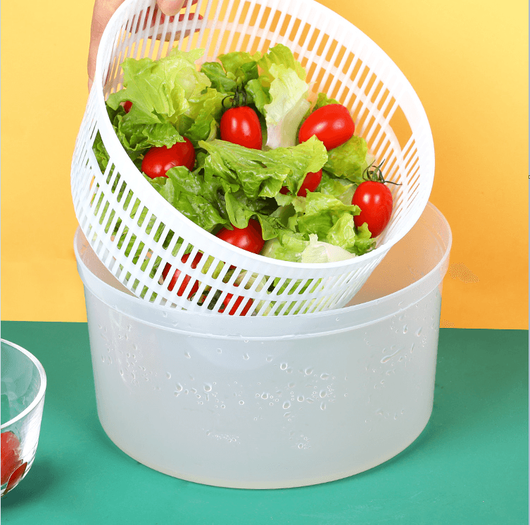 Multifunctional Manual Salad Vegetable Dehydrator For Kitchen - Mubimart