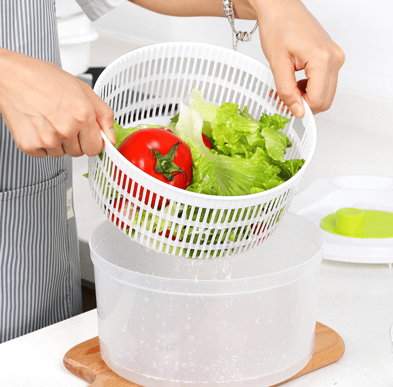 Multifunctional Manual Salad Vegetable Dehydrator For Kitchen - Mubimart