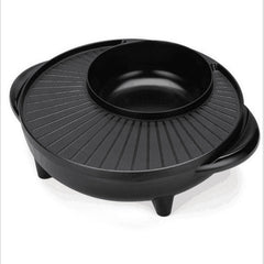 Multifunctional Pot Electric Grill - Mubimart -  