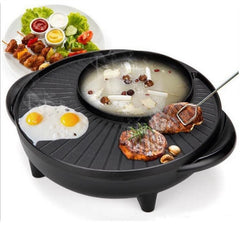 Multifunctional Pot Electric Grill - Mubimart - Indoor grills 