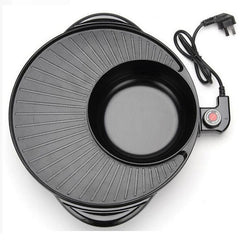 Multifunctional Pot Electric Grill - Mubimart -  