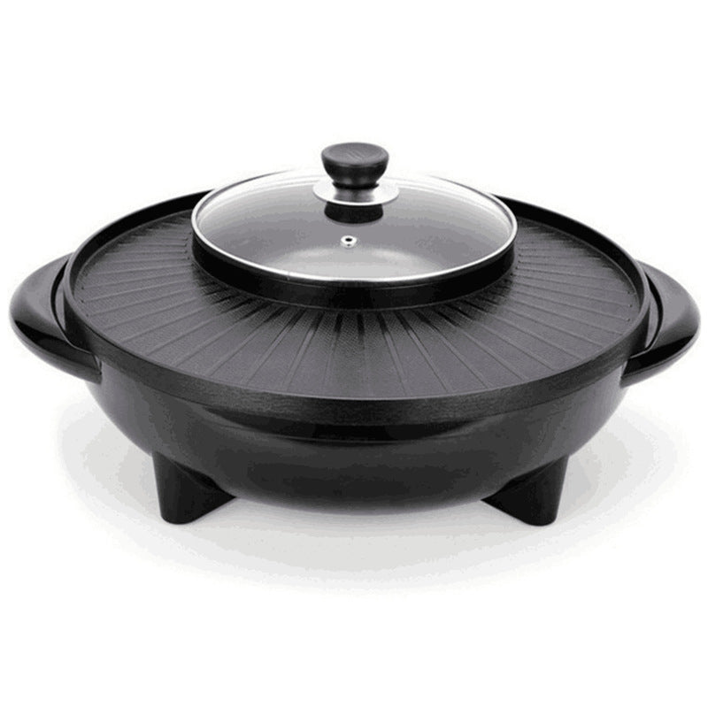 Multifunctional Pot Electric Grill - Mubimart -  