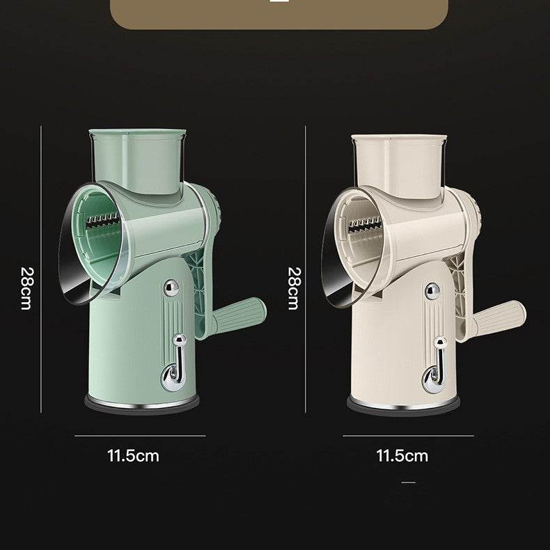 Multifunctional Potato Grater Roller Slice - Mubimart