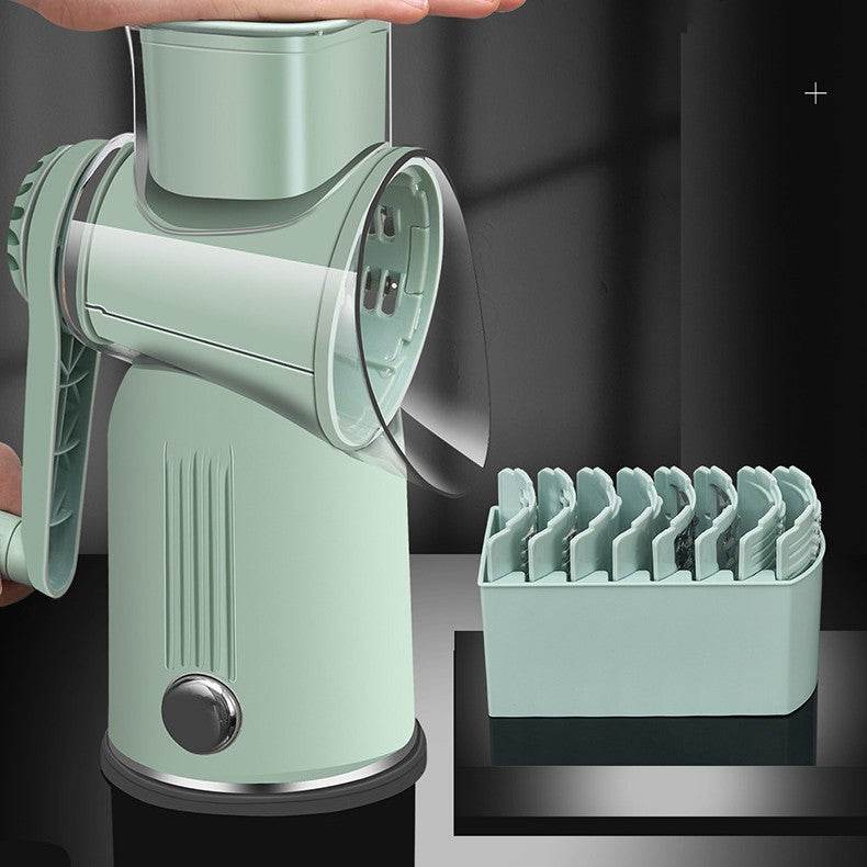 Multifunctional Potato Grater Roller Slice - Mubimart