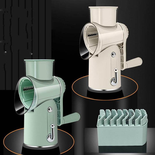 Multifunctional Potato Grater Roller Slice - Mubimart