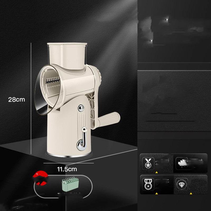 Multifunctional Potato Grater Roller Slice - Mubimart