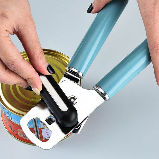 Multifunctional Powerful Can Opener Bottle Opener - Mubimart