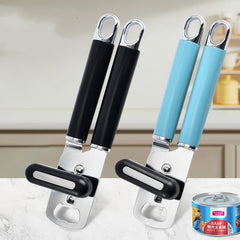 Multifunctional Powerful Can Opener Bottle Opener - Mubimart - Can openers 