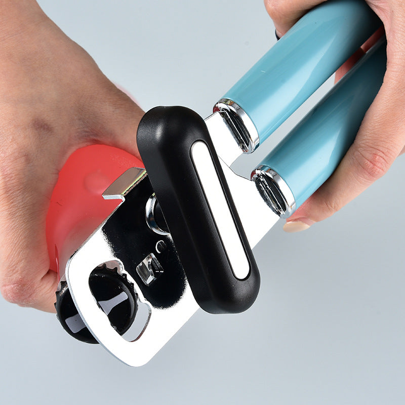 Multifunctional Powerful Can Opener Bottle Opener - Mubimart -  